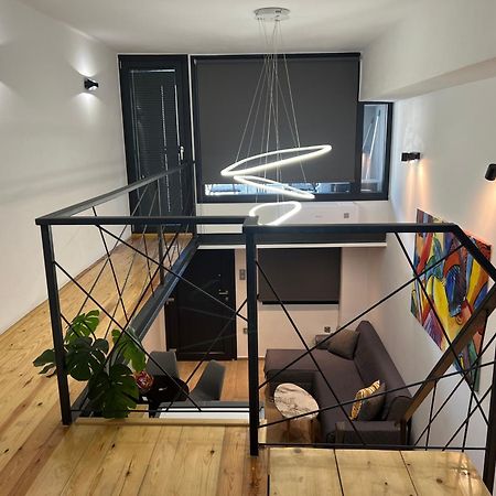 City Center Loft With Private Parking Kavála Eksteriør bilde