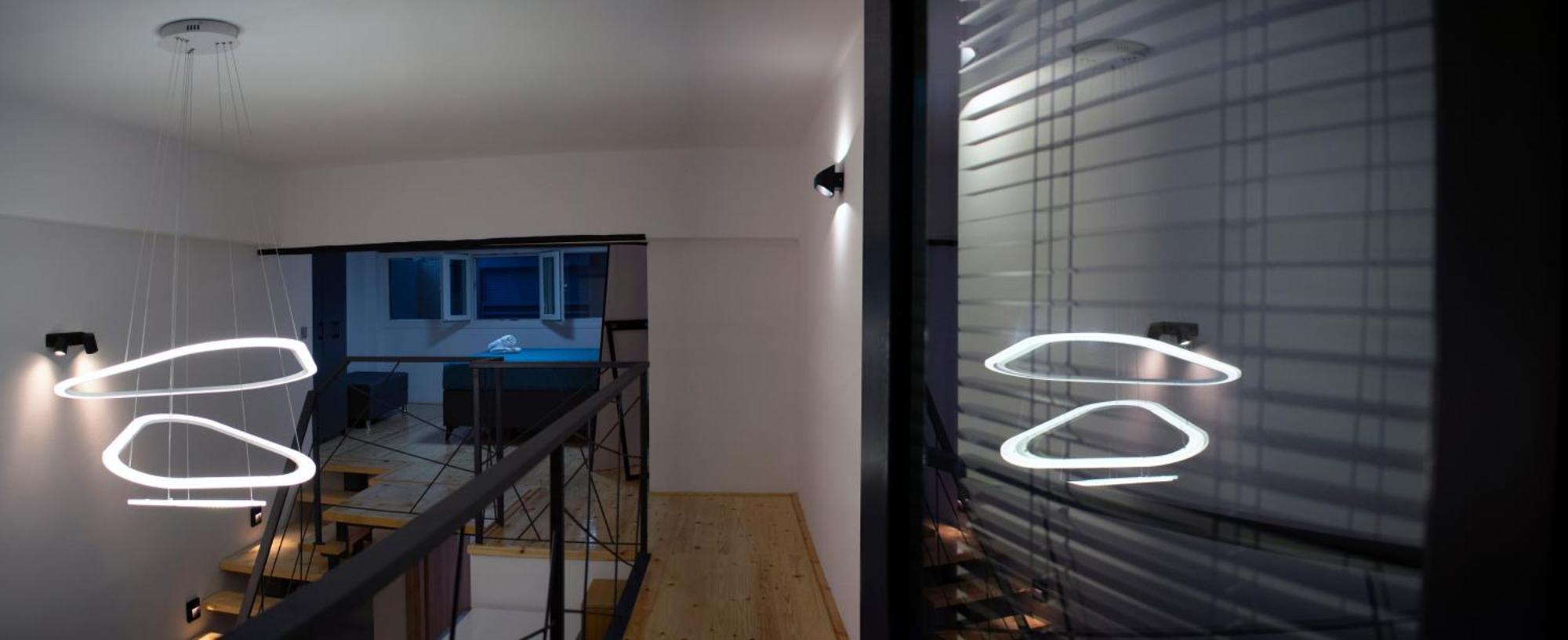 City Center Loft With Private Parking Kavála Eksteriør bilde