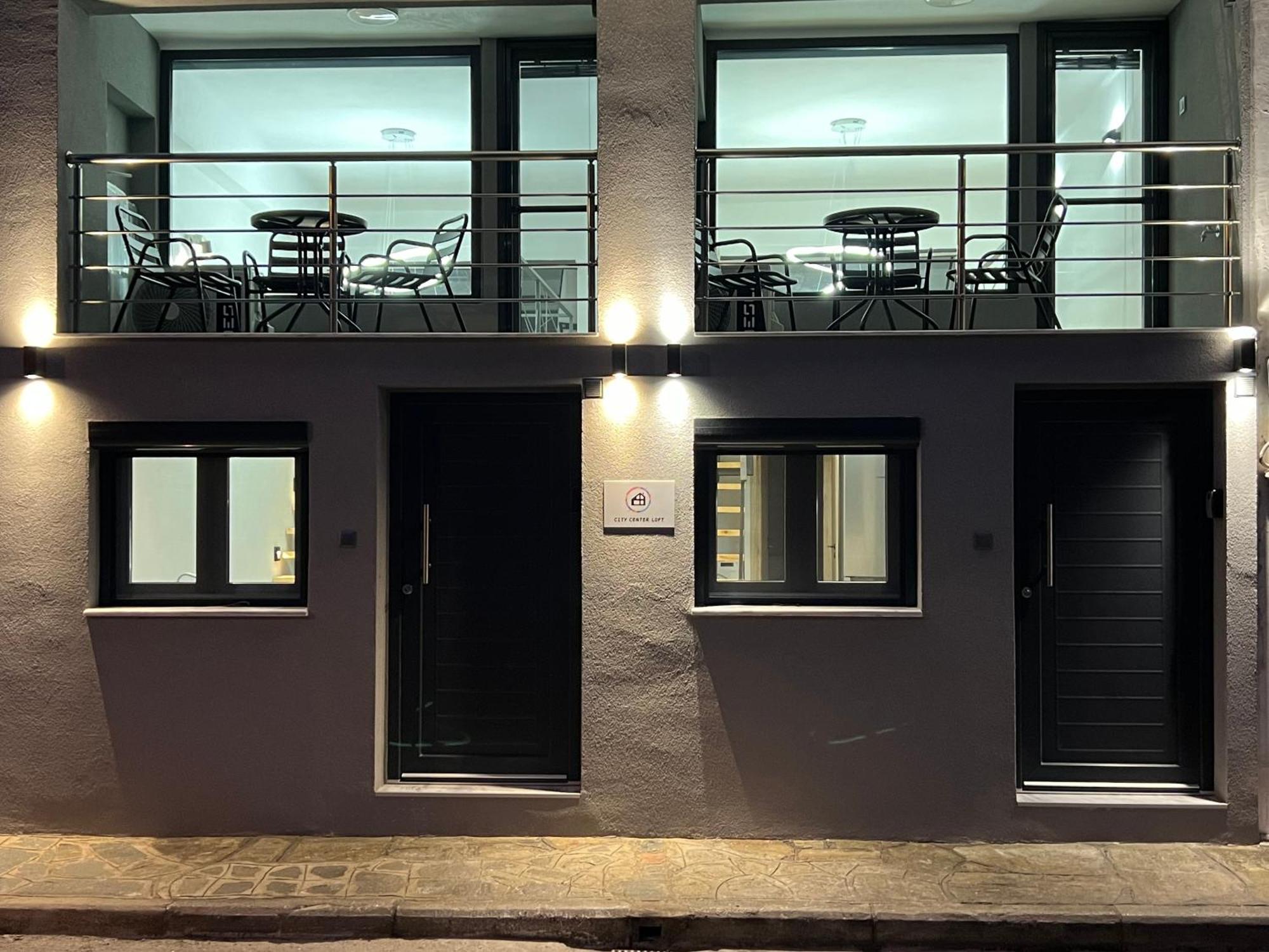 City Center Loft With Private Parking Kavála Eksteriør bilde