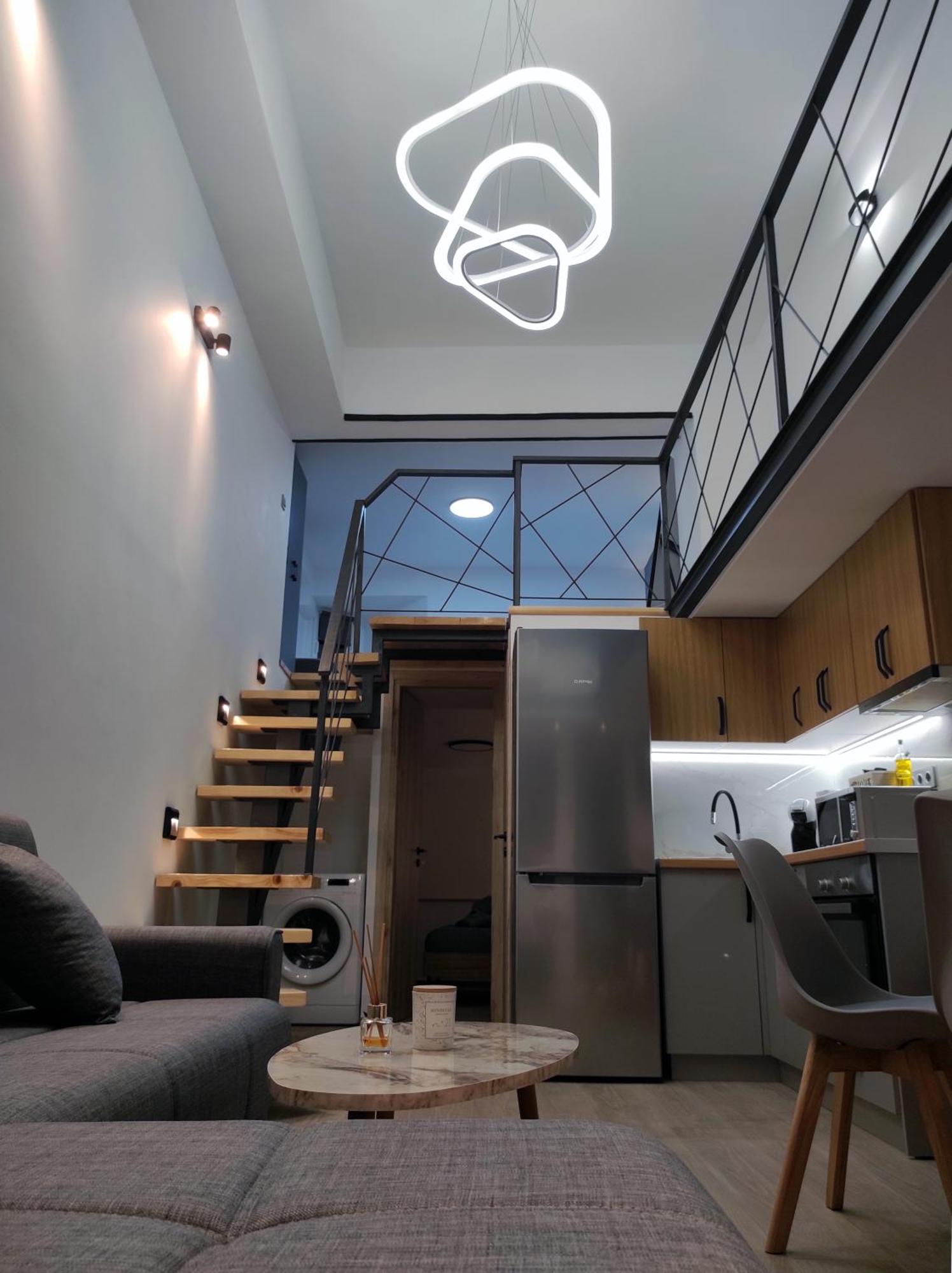 City Center Loft With Private Parking Kavála Eksteriør bilde