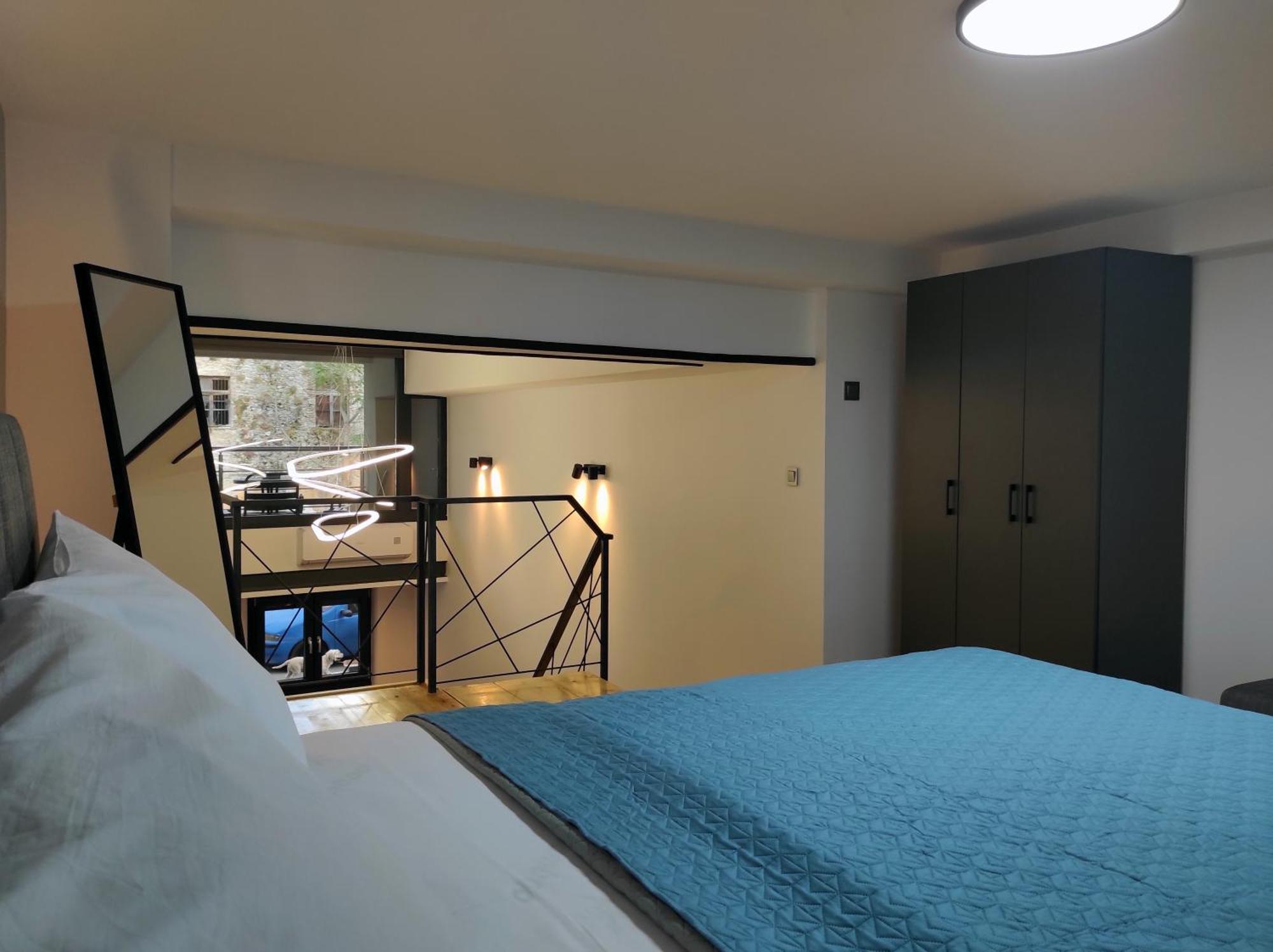 City Center Loft With Private Parking Kavála Eksteriør bilde