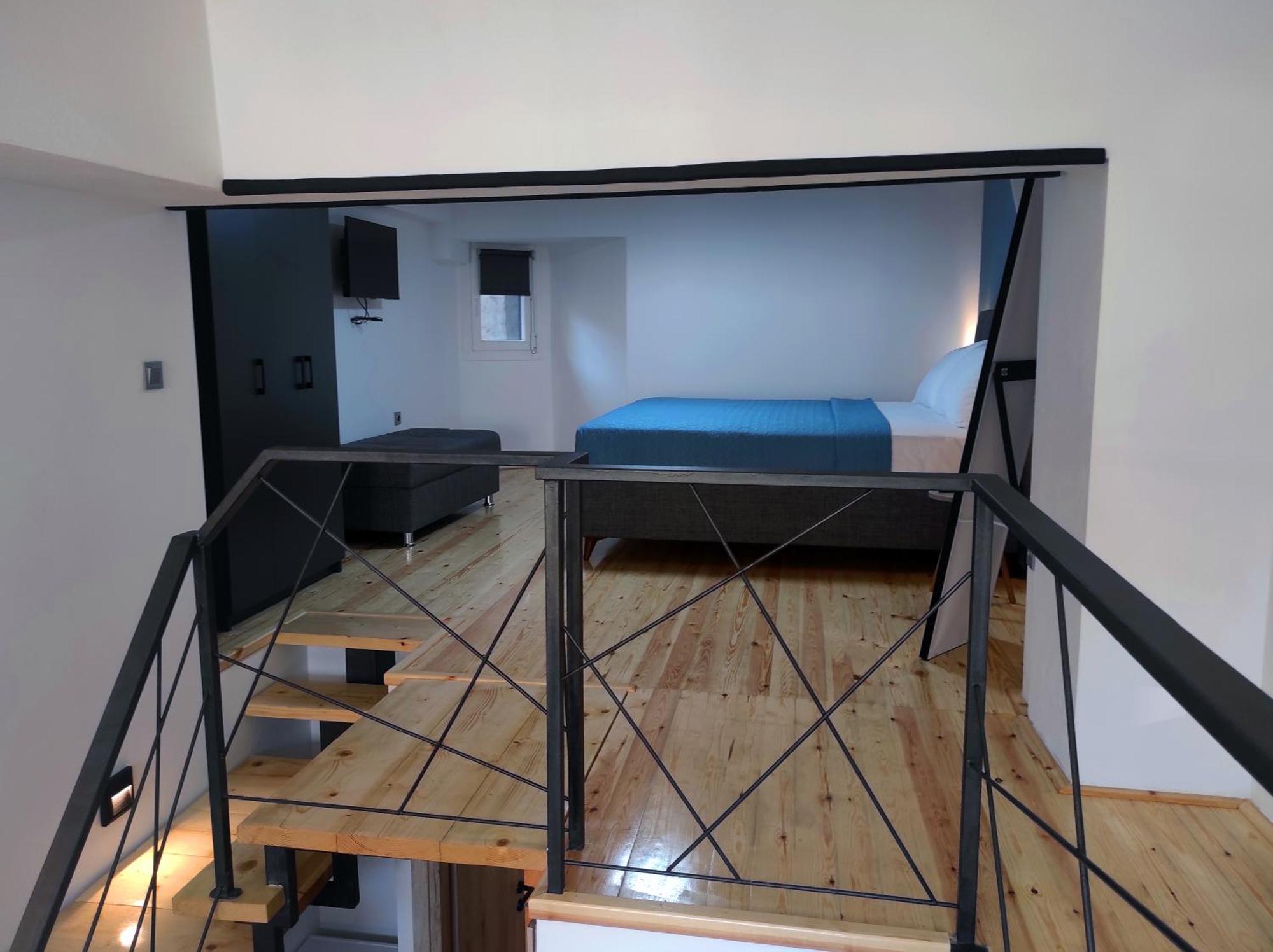 City Center Loft With Private Parking Kavála Eksteriør bilde