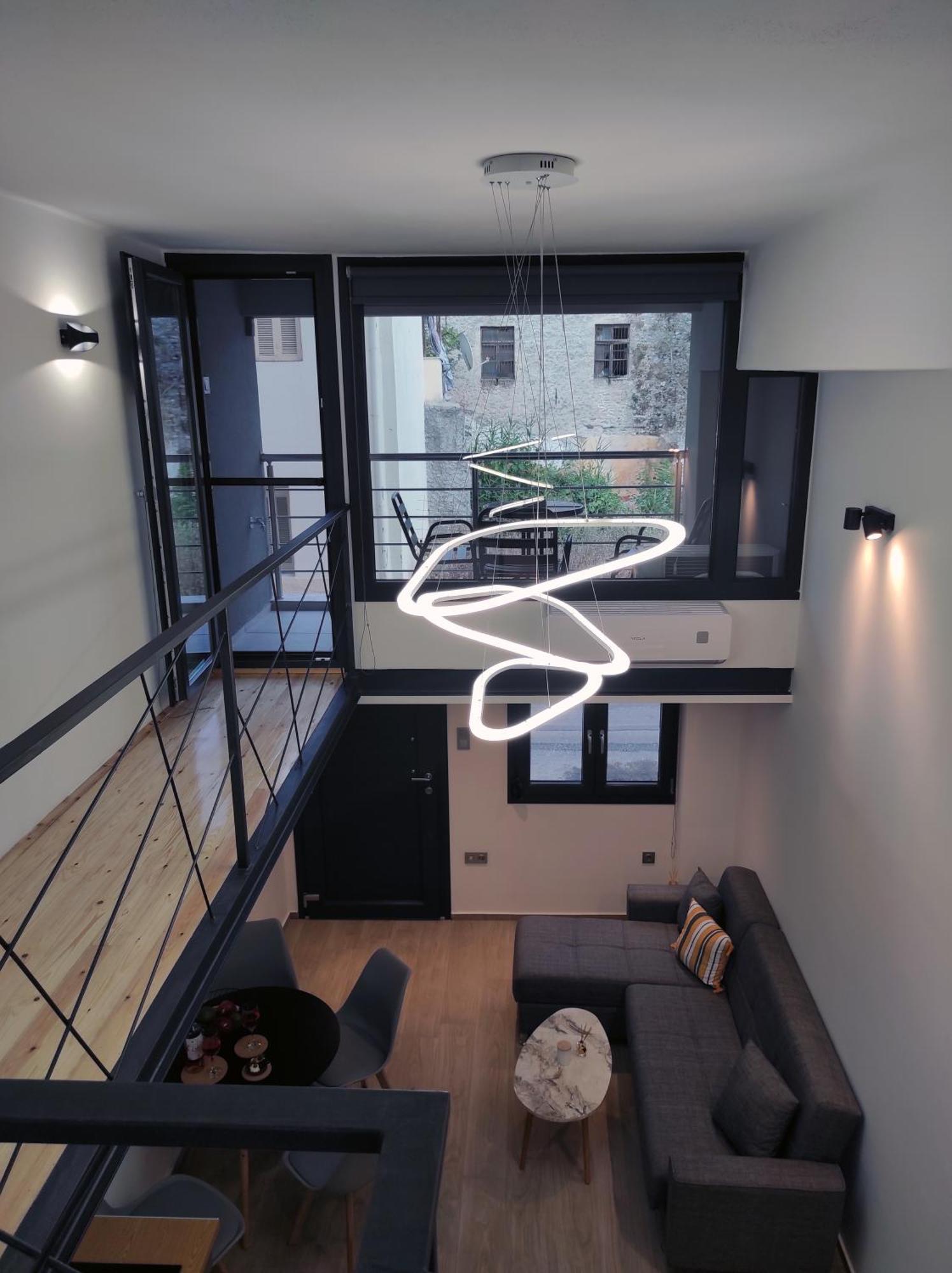 City Center Loft With Private Parking Kavála Eksteriør bilde