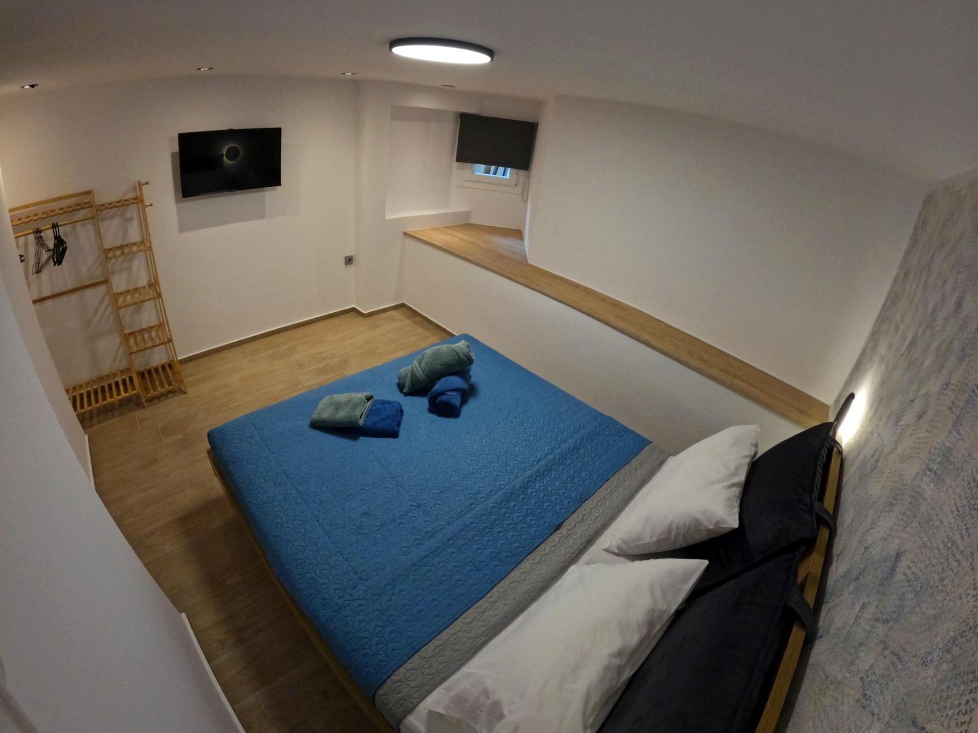 City Center Loft With Private Parking Kavála Eksteriør bilde