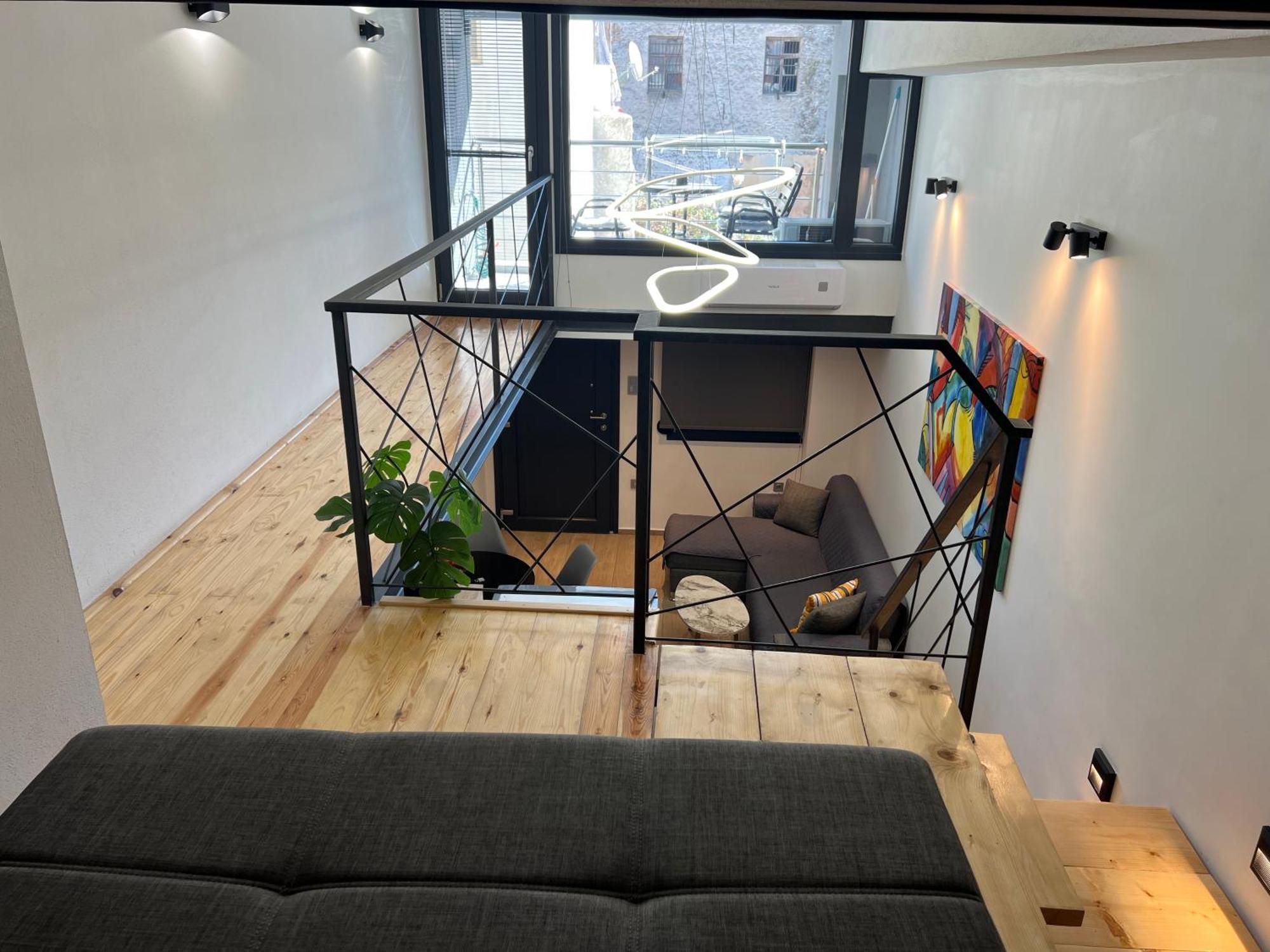City Center Loft With Private Parking Kavála Eksteriør bilde