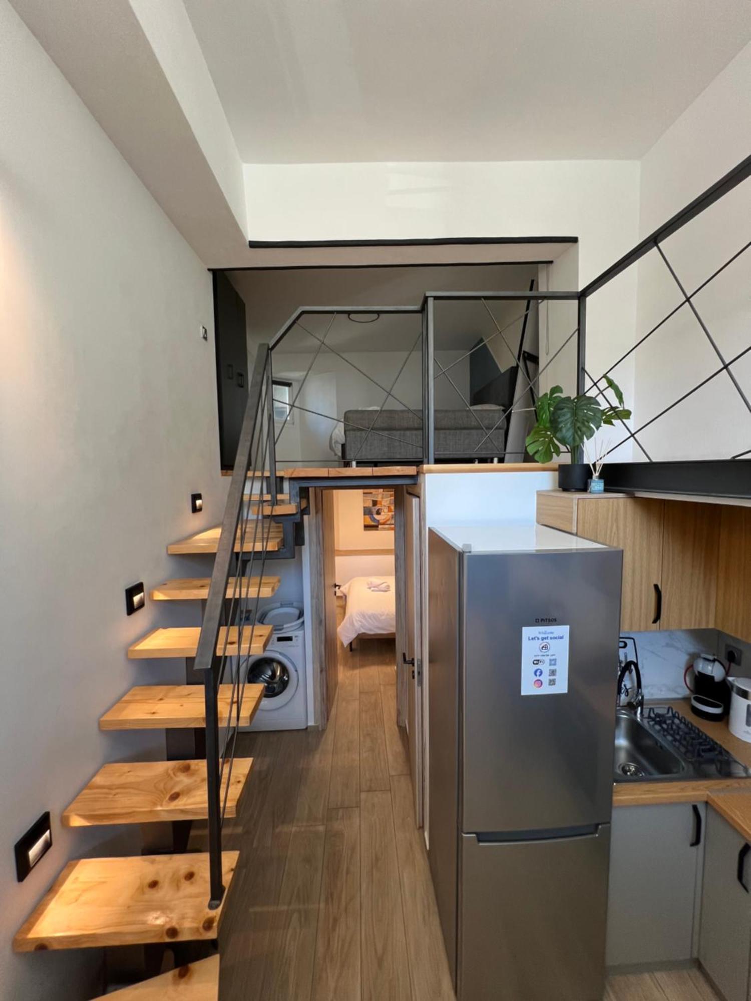 City Center Loft With Private Parking Kavála Eksteriør bilde