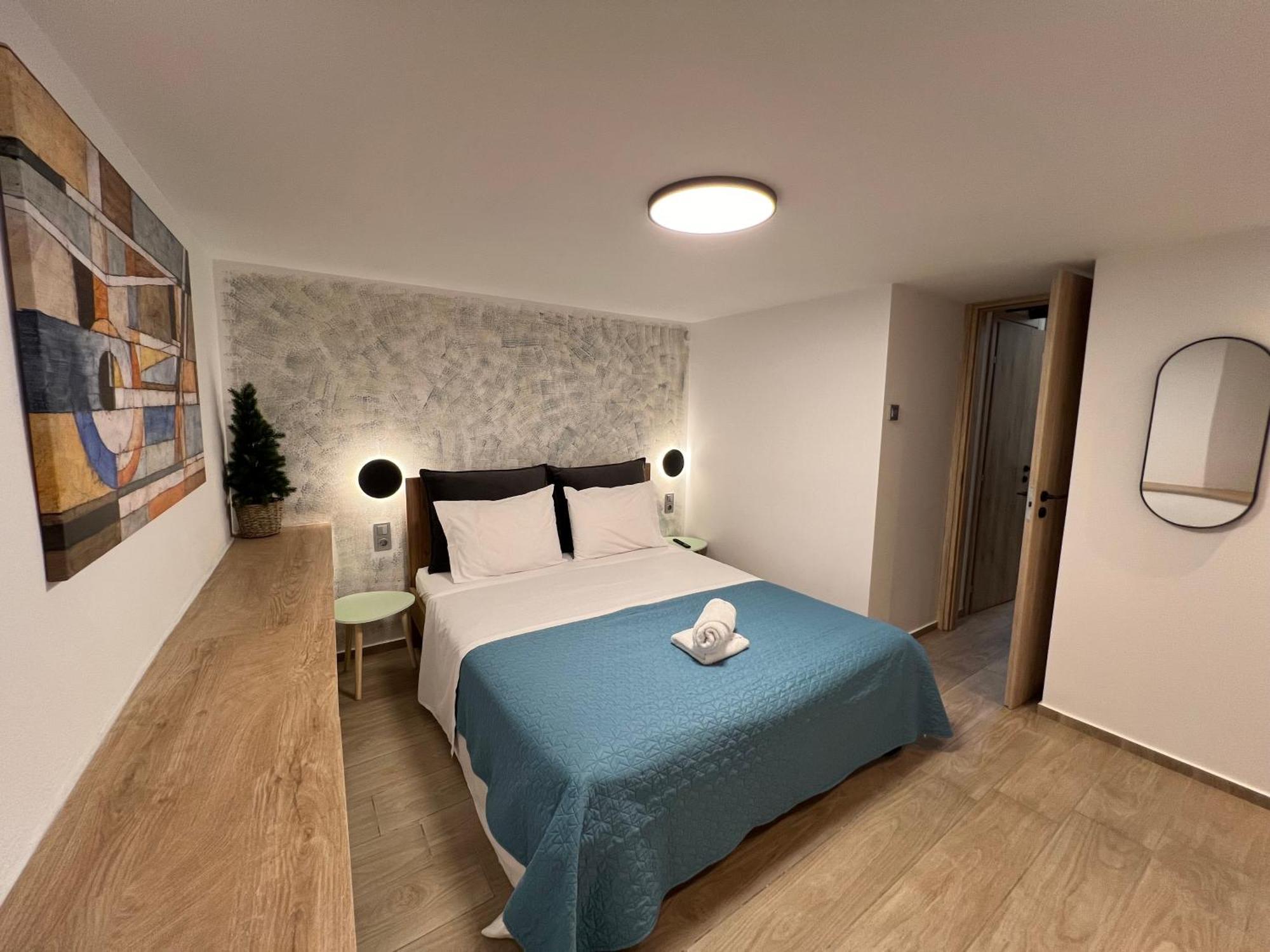 City Center Loft With Private Parking Kavála Eksteriør bilde