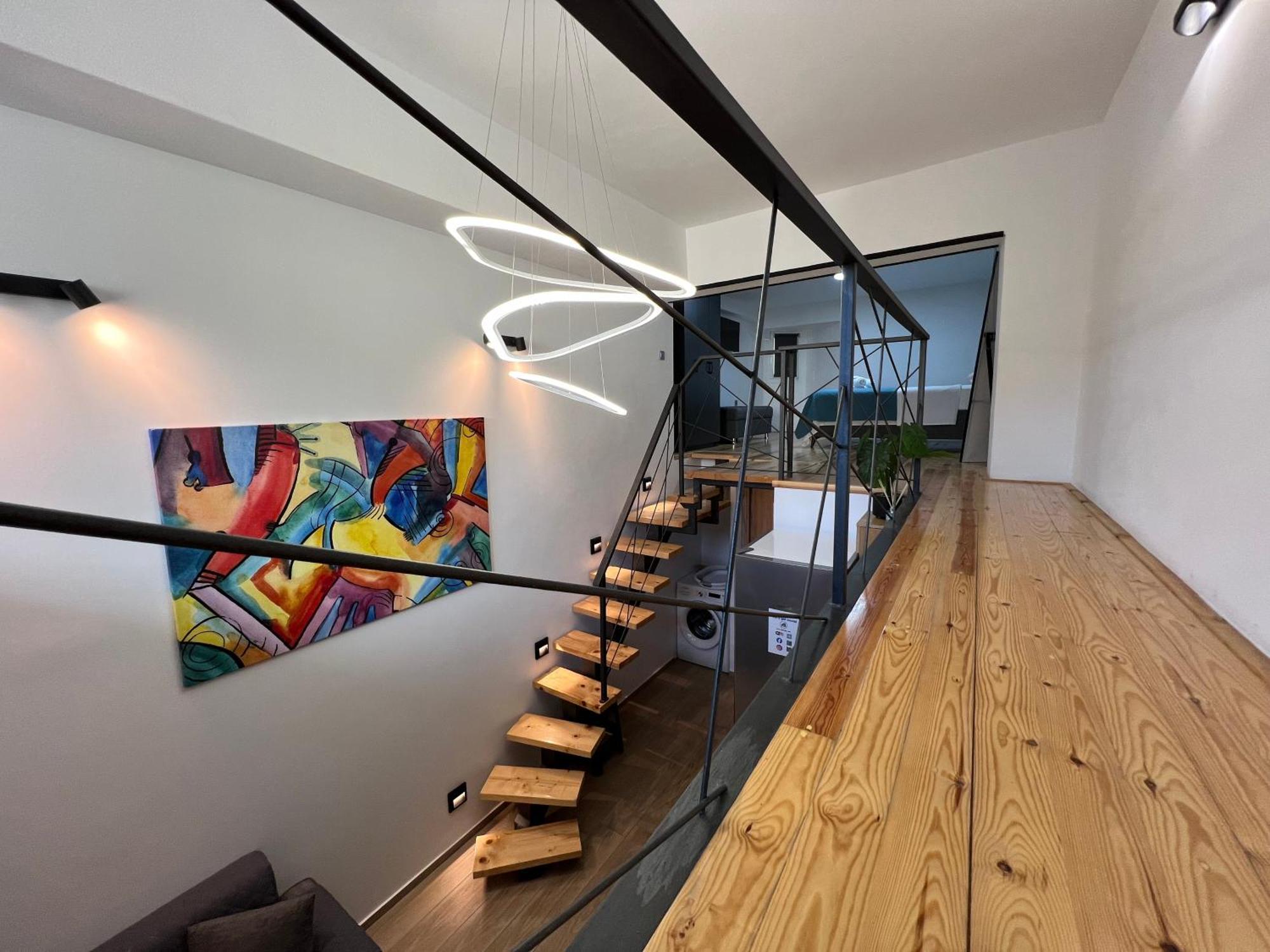 City Center Loft With Private Parking Kavála Eksteriør bilde