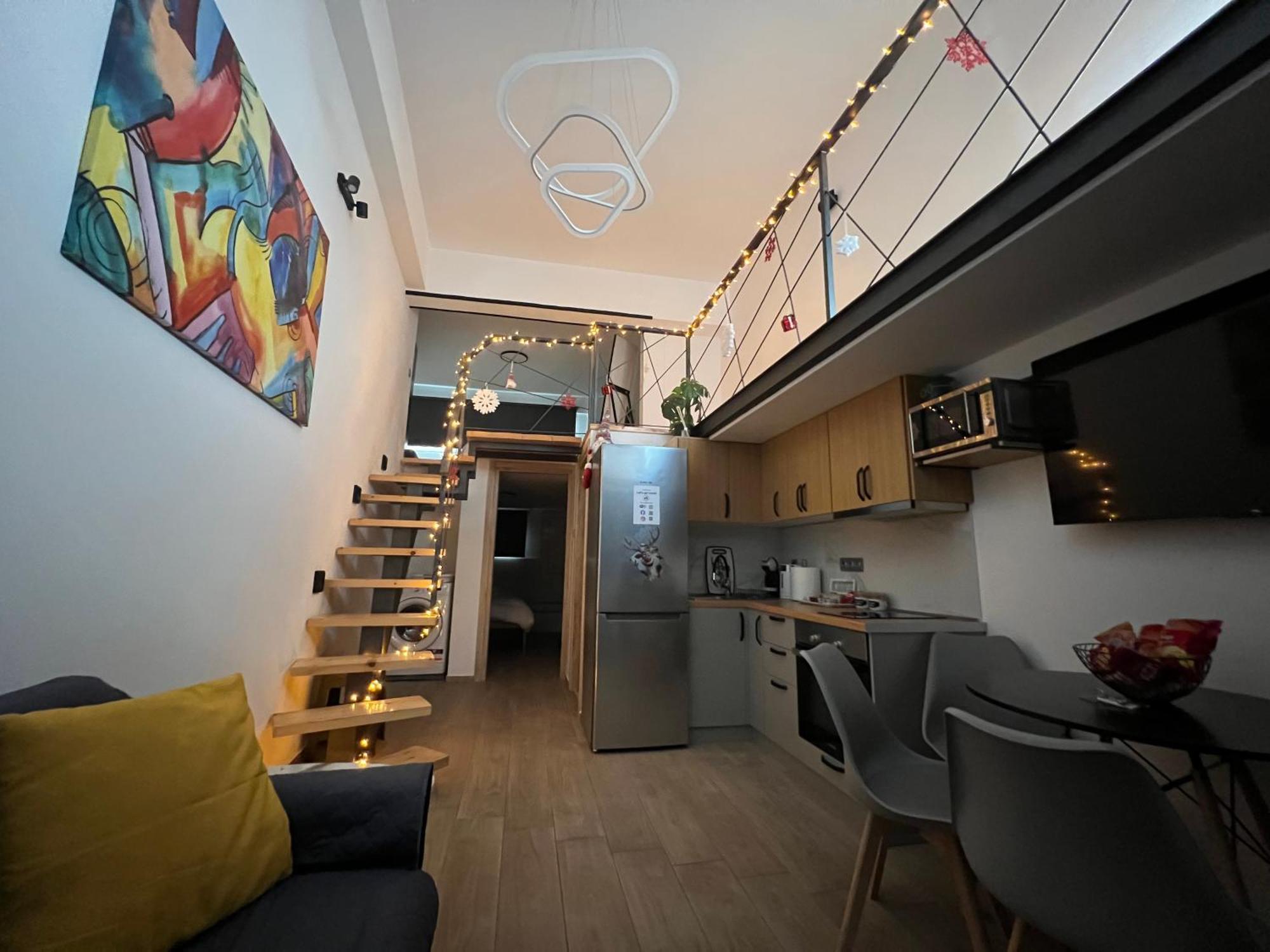 City Center Loft With Private Parking Kavála Eksteriør bilde