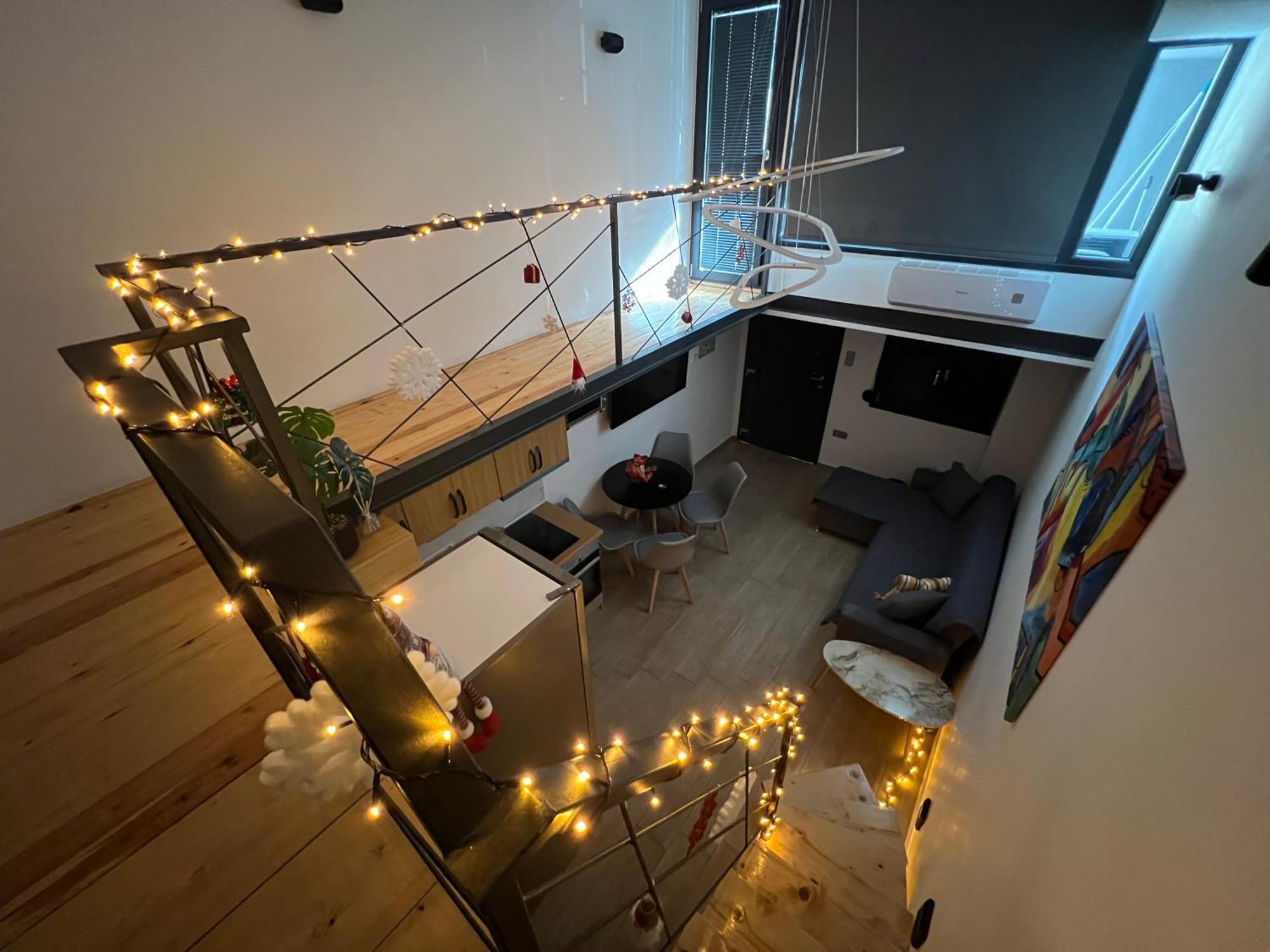 City Center Loft With Private Parking Kavála Eksteriør bilde